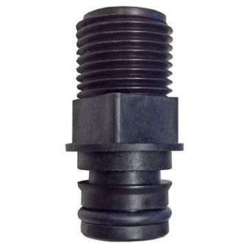 Remco AquaJet 3/4" Quick-Connect x 1/2" Male NPT Fitting