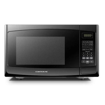 Contoure 1.0 Cu. Ft. Built-In Microwave Oven - Black