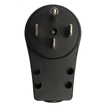 Progressive Industries 50 Amp Male Replacement Plug Head