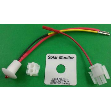 Coleman Air Conditioner Solar Panel Power Indicator