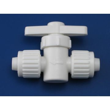 Flair-It 1/2" x 1/2" Straight Water Shut Off Stop Valve