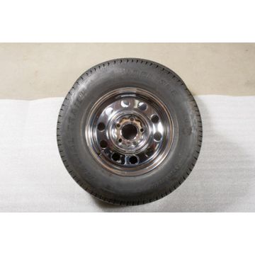 Demco Kar Kaddy Spare Tire and Chrome Rim