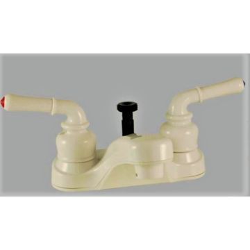 Empire Brass Company White Teapot Handle Lavatory Diverter