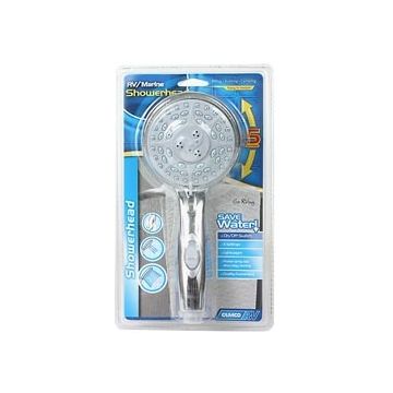 Camco Chrome 4 Function Showerhead