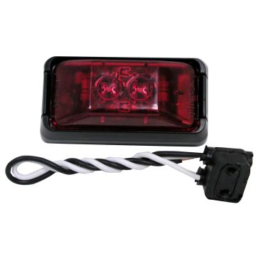 Peterson Mfg Piranha Sealed LED Red Clearance Marker Light Kit *Only 3 Available*