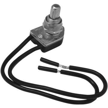 Valterra Replacement Push Button Switch with 6" Wire Lead