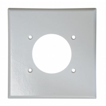 Valterra Diamond Group 30 Amp/125 Volt AC Receptacle Cover - White