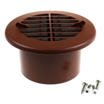 Valterra Heating & Cooling Brown Dampered Register A10-3352VP View 1