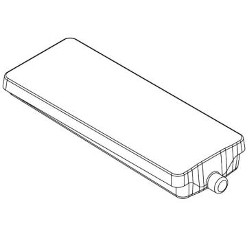 Alpha Systems 30 Gallon Waste Holding Tank 