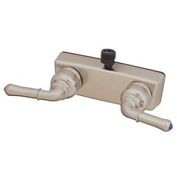 Empire Brass Company Brushed Nickel Teapot Handle Shower Valve