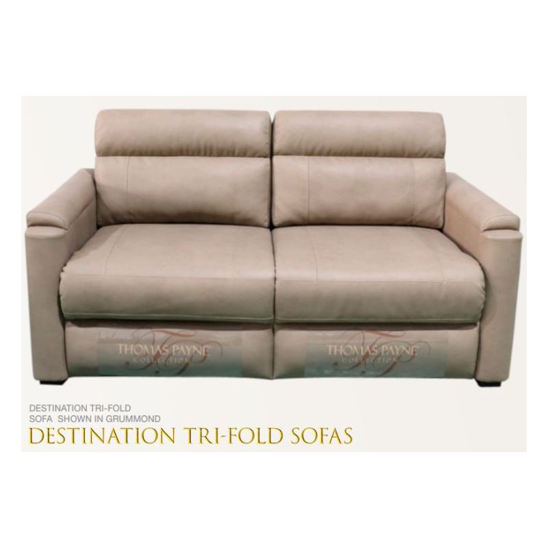 Thomas Payne Destination Series Norlina 72 Tri Fold RV Sofa