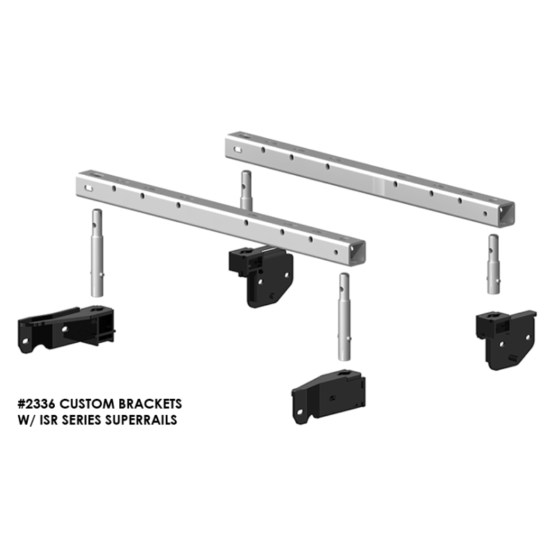 PullRite ISR Series SuperRail 20K Custom Mounting Kit for 2014-2022 ...