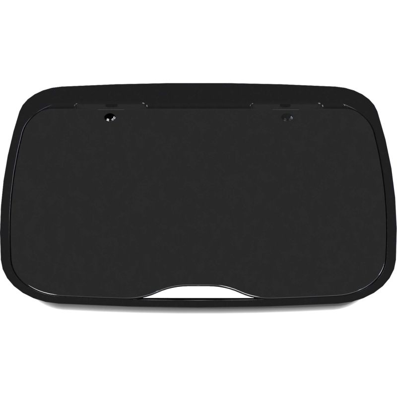 Suburban DropIn Flush Mount Black Glass Cover