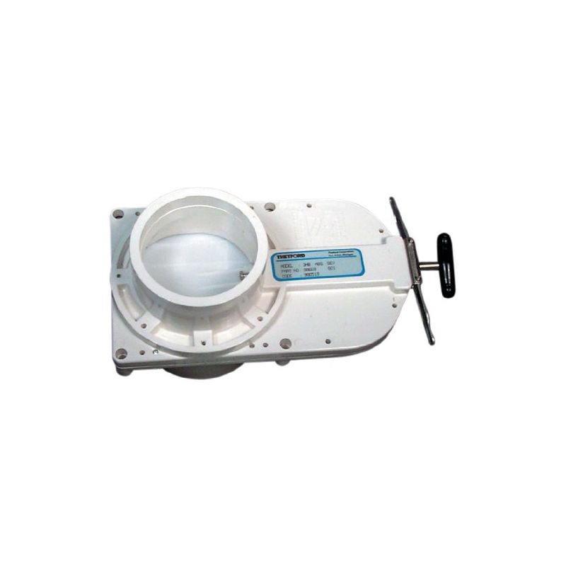 Thetford Toilet Flush Mechanism