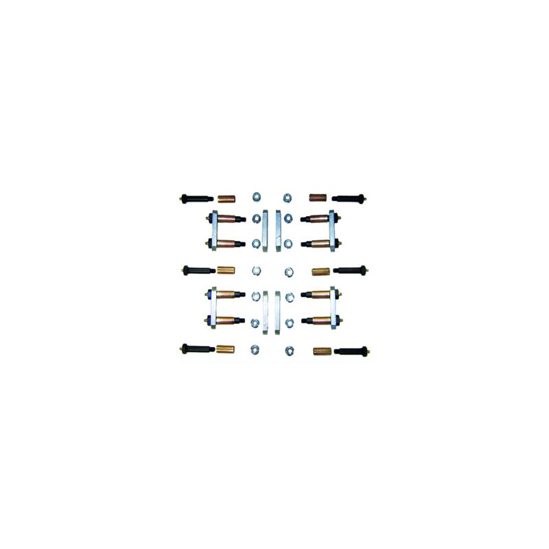 MORryde Heavy Duty Shackle Kit for Triple CRE/ 3000