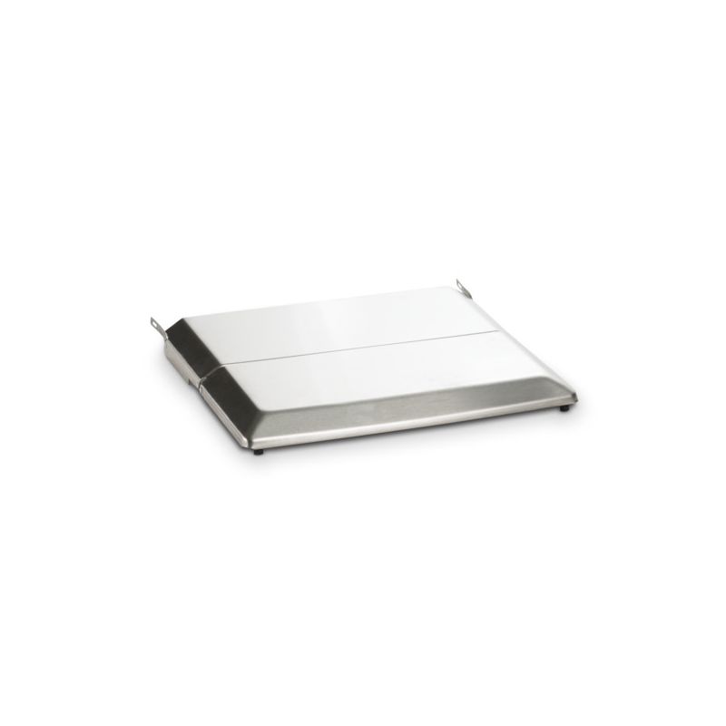 Dometic Stainless Steel Bi-Fold Range Cover for Slotted Tops