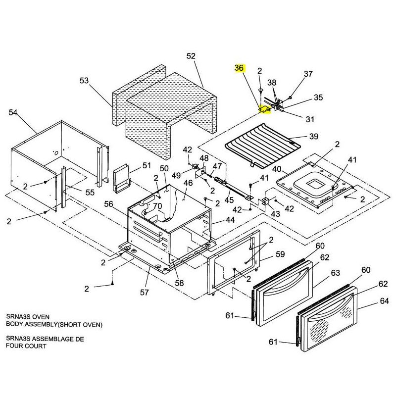 Suburban Cooktop Range Pilot Mounting Bracket