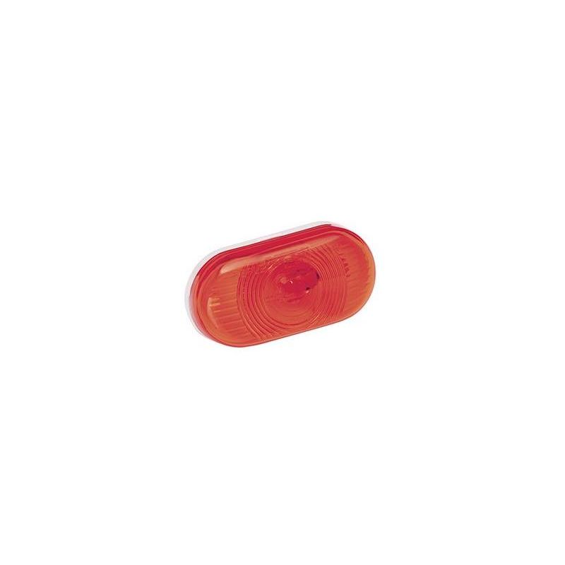Bargman 400 Series Red Clearance Side Marker Light