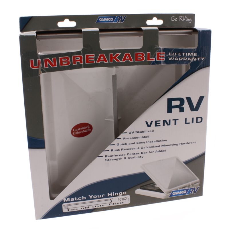 Camco Replacement RV Vent Lid for Old Style Elixir