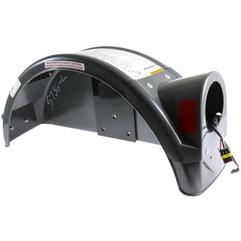 Demco 5432 Left Winch Assembly : Automotive