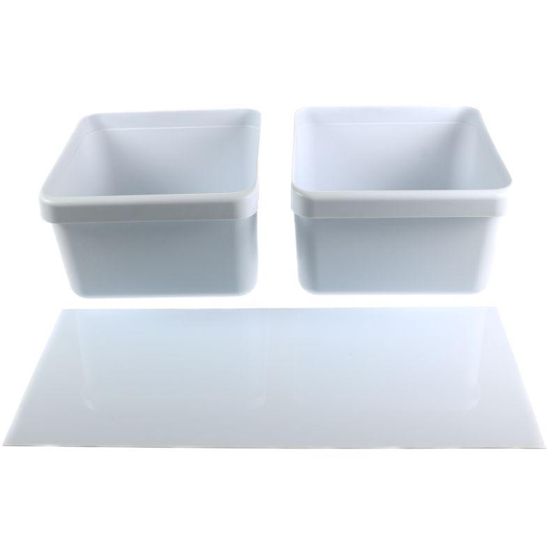 Rv refrigerator cheap crisper drawer