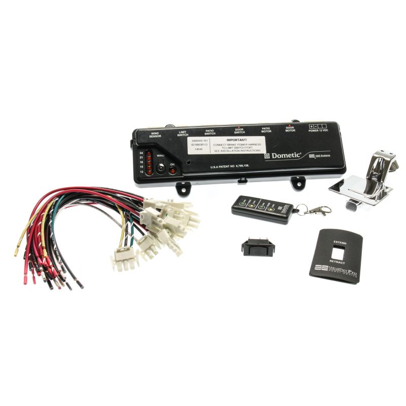 Dometic WeatherPro+ Aftermarket Wind Sensor and Aftermarket Control Box Kit