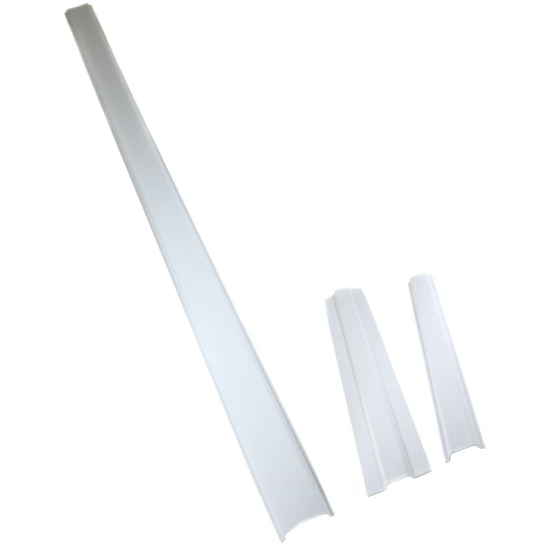 Dometic White Standard Power Awning Wire Cover Kit