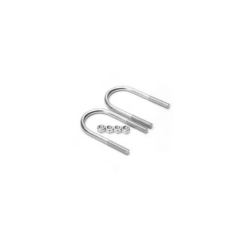 Dexter Leaf Spring U Bolt Kit For 3 Axle