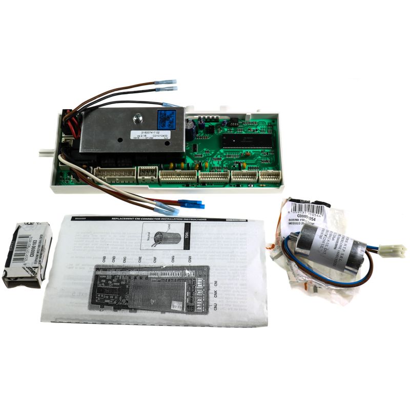Splendide 2100xc control outlet board