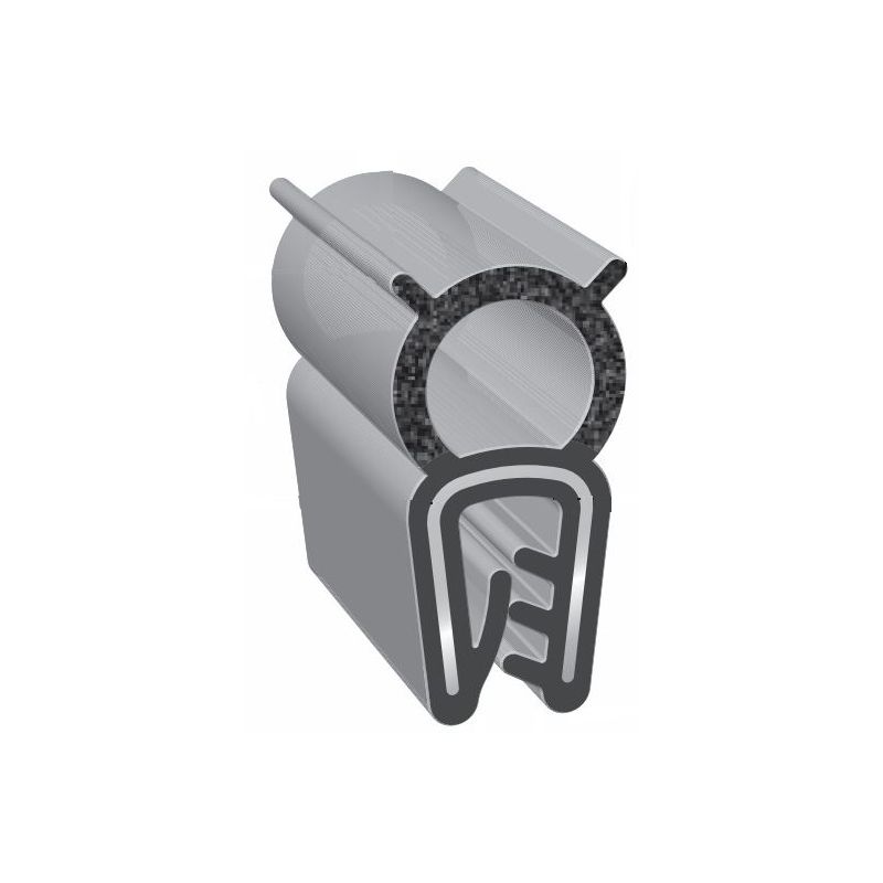 TrimLok EPDM Weather Stripping With Aluminum Wire Carrier