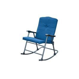 Jaguar Land Rover Folding Chair with Carrying Case Blue 