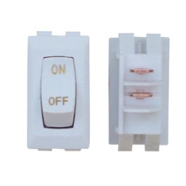 Diamond White Labeled Interior On/Off Switch
