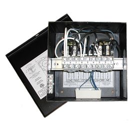 Esco LPT50BRD Generator 50A 120/240V Relay Base Automatic Transfer Switch