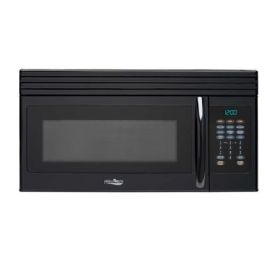 High Pointe 1.5 Cubic Ft Capacity Microwave Stainless Steel