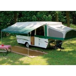 Pop up camper shop awning
