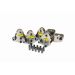 Lippert Components Equa-Flex® Triple Axle Rubberized Equalizer; 3K-6K