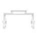 Camco Pop-A-Towel Paper Towel Holder - White