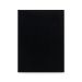 Dometic 3106863.008C black acrylic door panel for Dometic Americana I Series RM2351 and RM2354 and 2410.2 Model Refrigerators.