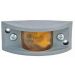 Peterson Mfg Gray Molded Housing Amber Clearance/ Side Marker Light