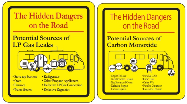 Carbon and LP Dangers